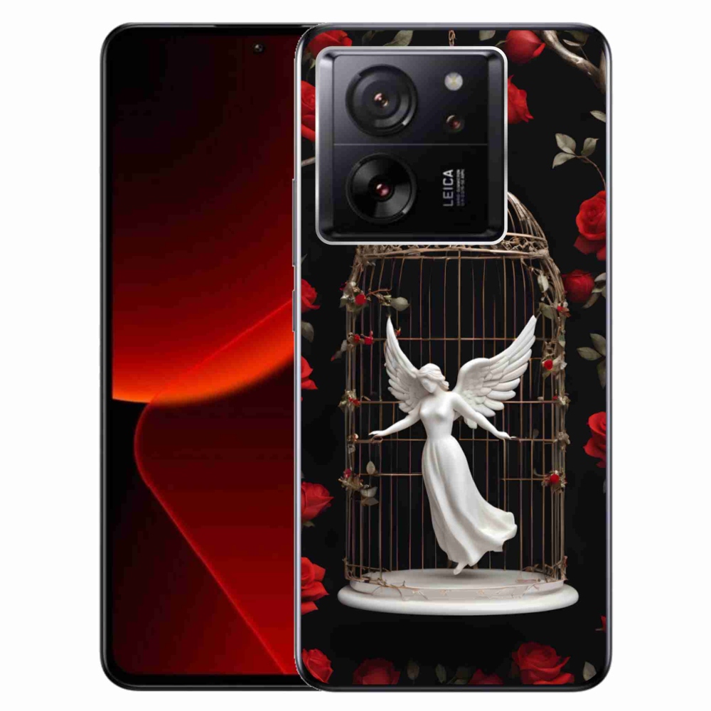Gélový kryt mmCase na Xiaomi 13T/13T Pro - uväznený anjel
