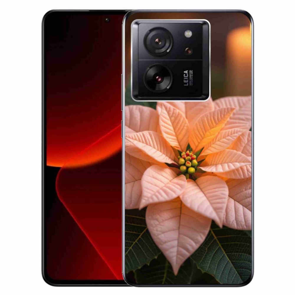 Gélový kryt mmCase na Xiaomi 13T/13T Pro - vianočná hviezda