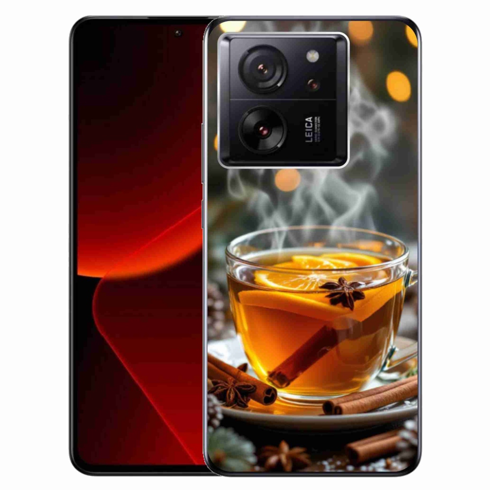 Gélový kryt mmCase na Xiaomi 13T/13T Pro - vianočný punč