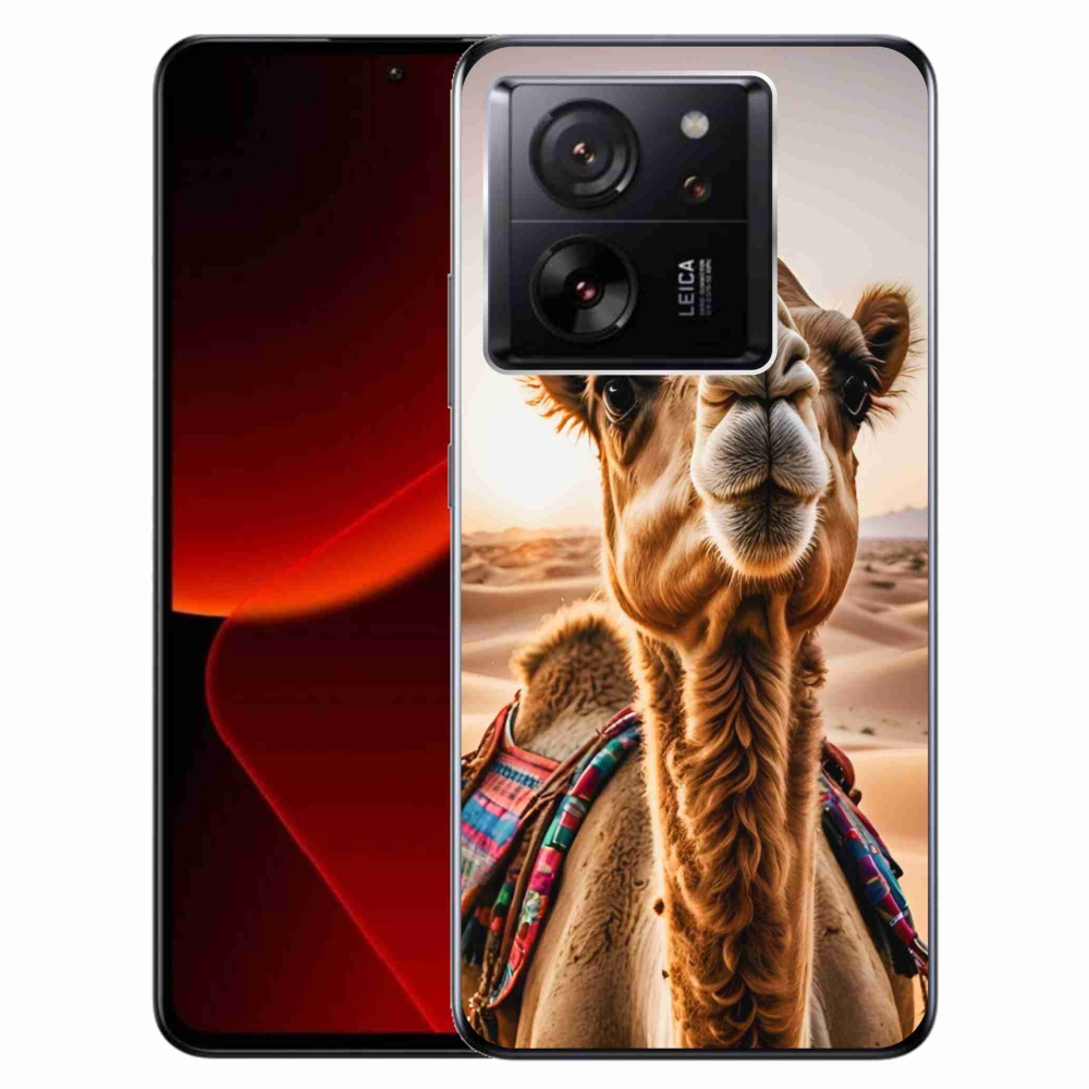 Gélový kryt mmCase na Xiaomi 13T/13T Pro - ťava