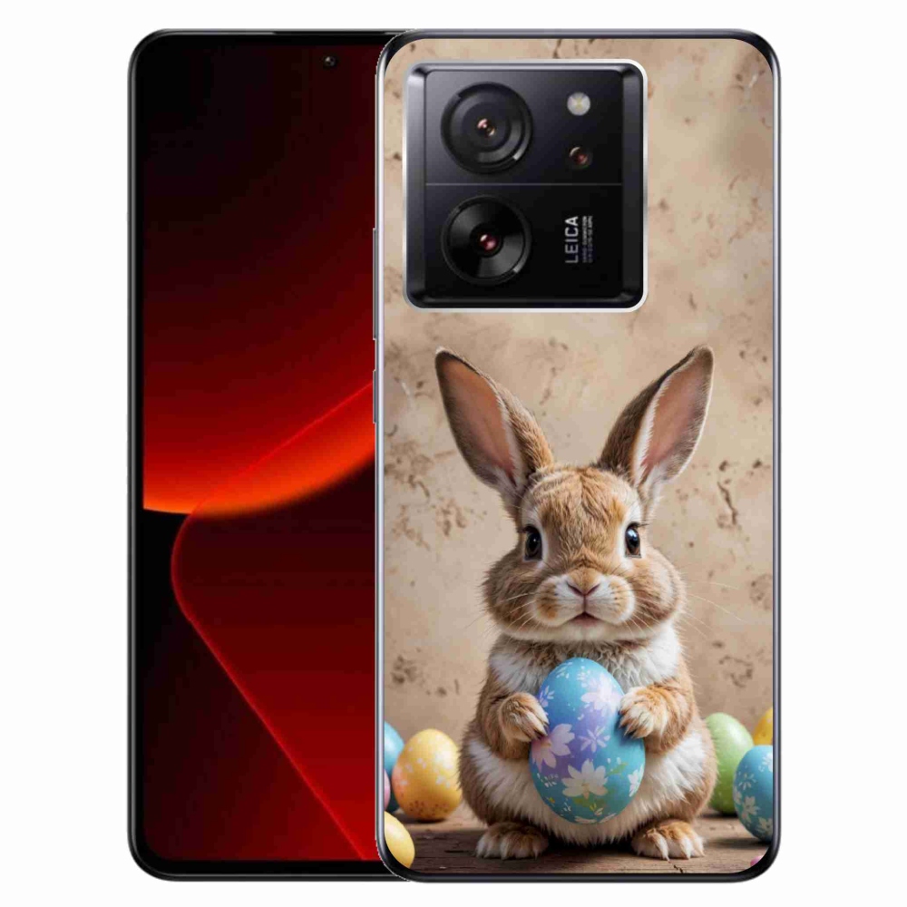 Gélový kryt mmCase na Xiaomi 13T/13T Pro - veľkonočný zajačik