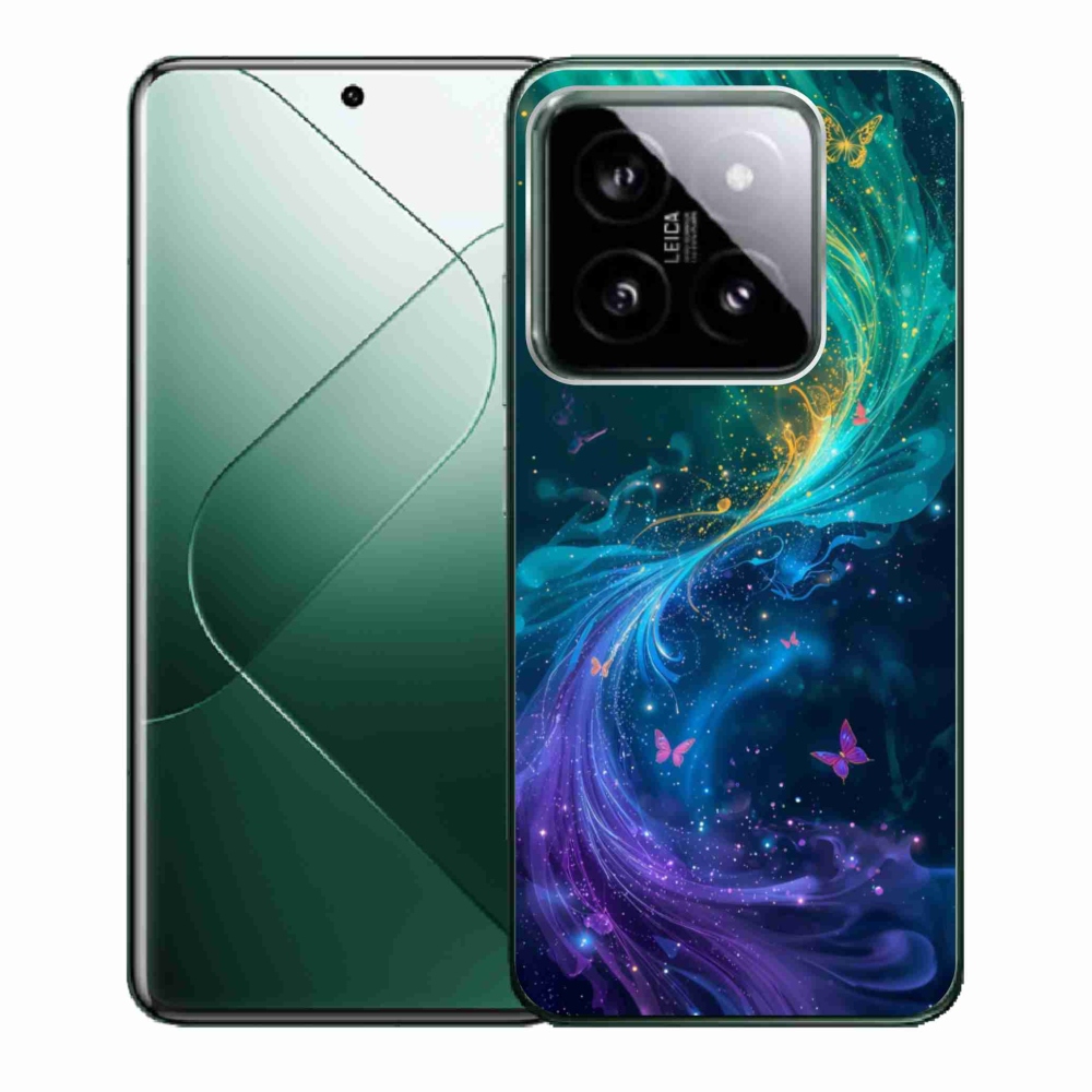 Gélový kryt mmCase na Xiaomi 14 - abstraktný motív 31