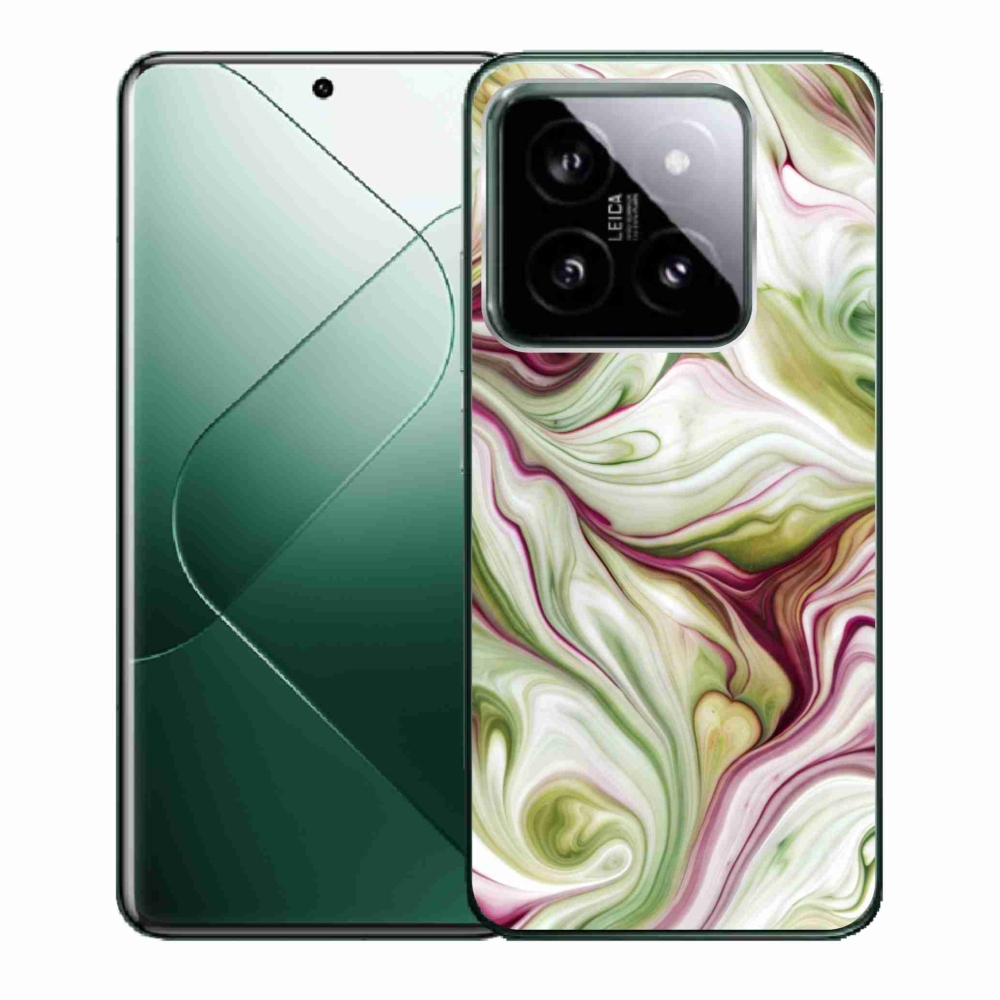 Gélový kryt mmCase na Xiaomi 14 - abstraktný motív 36