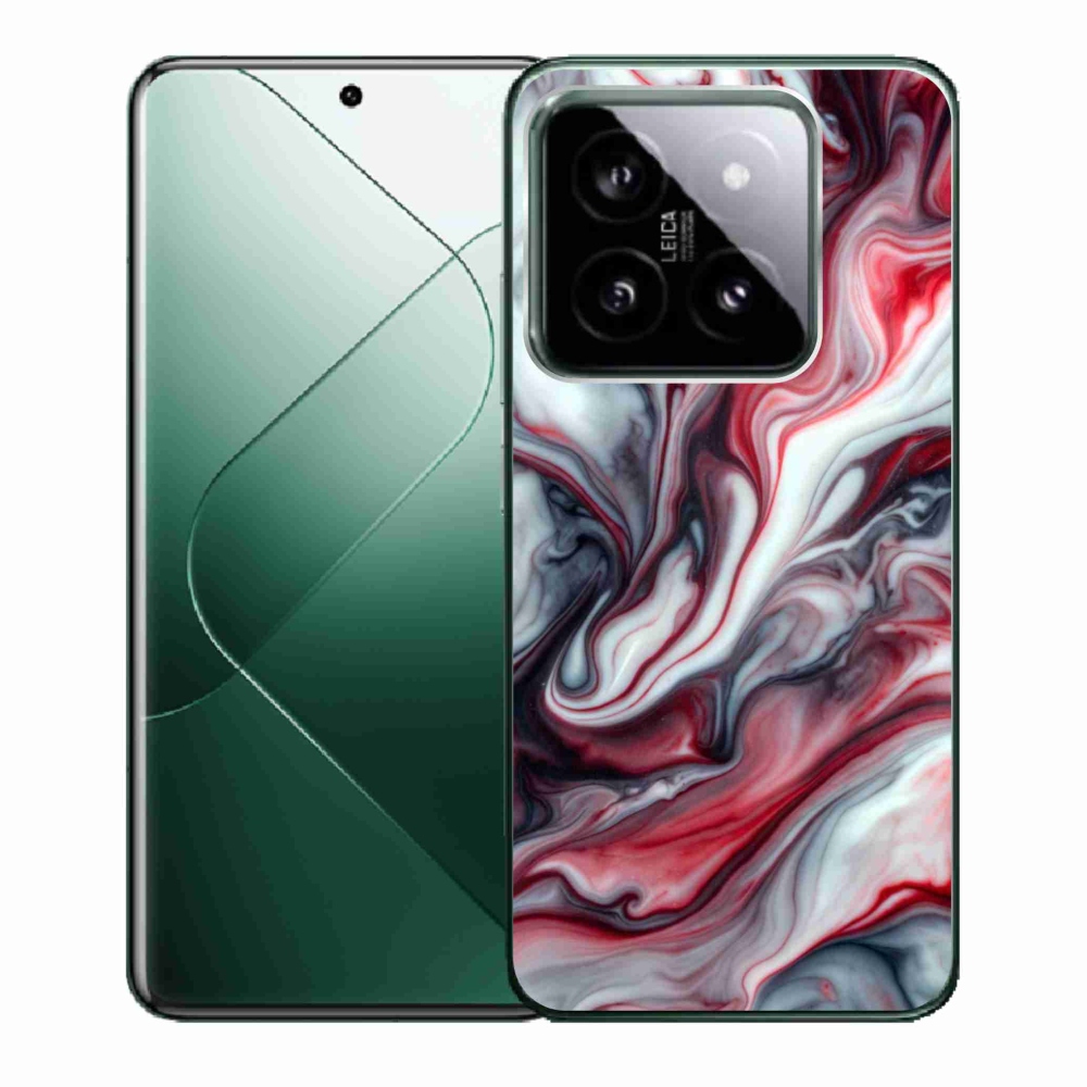 Gélový kryt mmCase na Xiaomi 14 - abstraktný motív 37