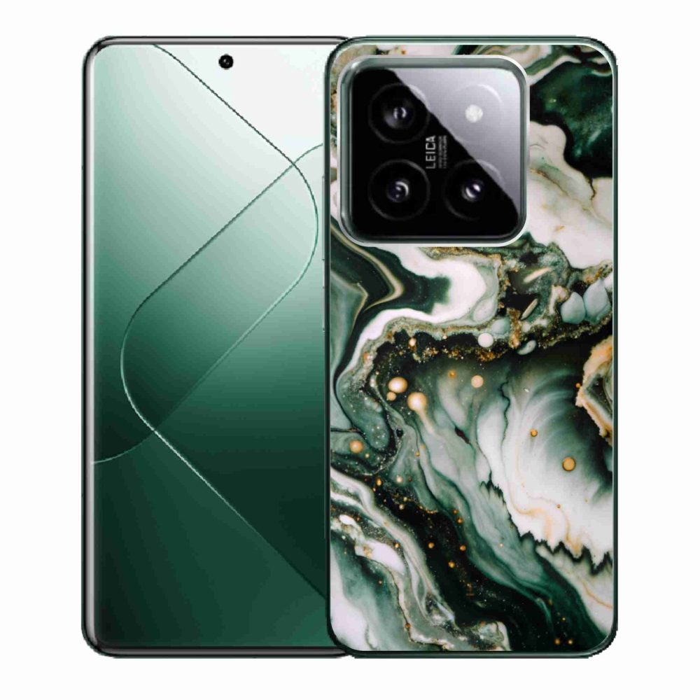 Gélový kryt mmCase na Xiaomi 14 - abstraktný motív 38