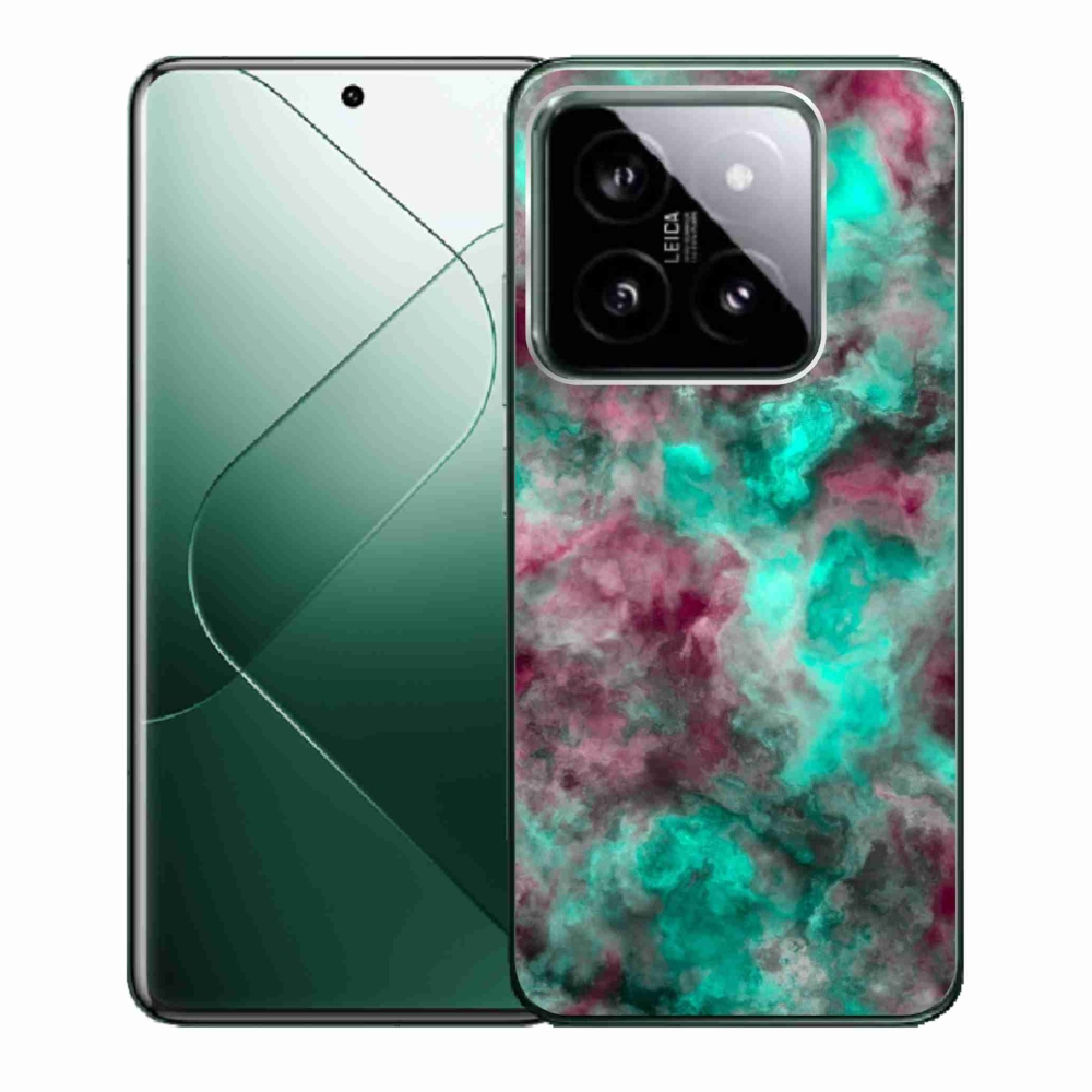 Gélový kryt mmCase na Xiaomi 14 - abstraktný motív 39