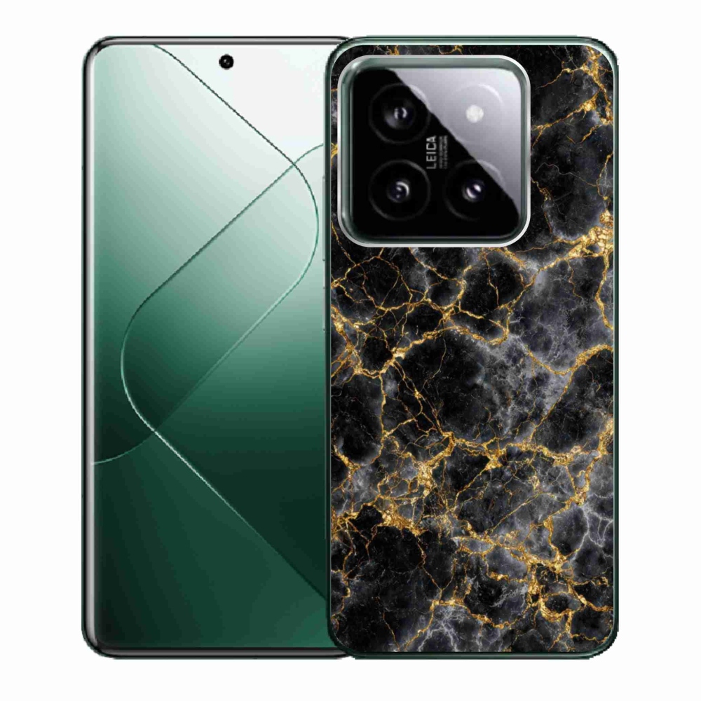 Gélový kryt mmCase na Xiaomi 14 - abstraktný motív 43