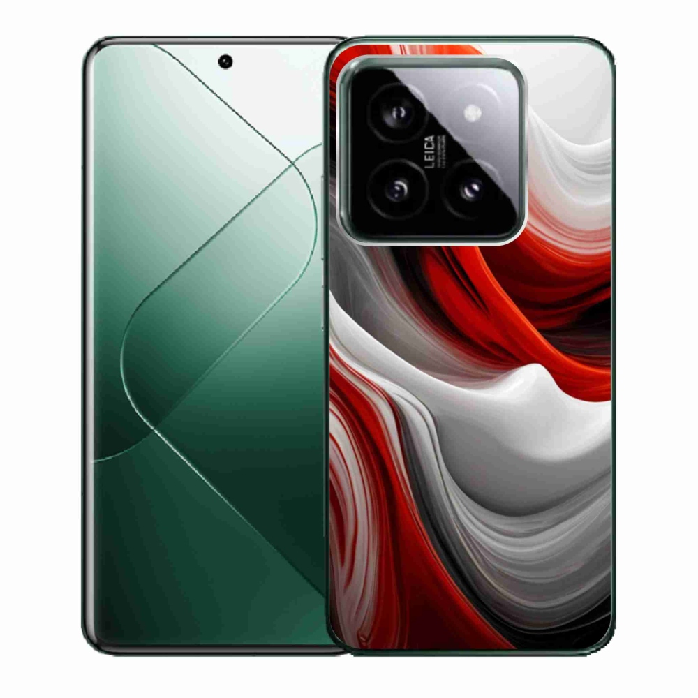 Gélový kryt mmCase na Xiaomi 14 - abstraktný motív 47
