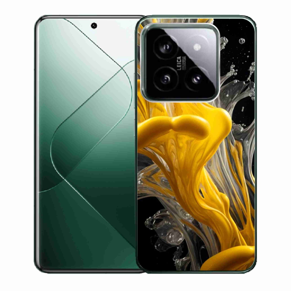 Gélový kryt mmCase na Xiaomi 14 - abstraktný motív 48