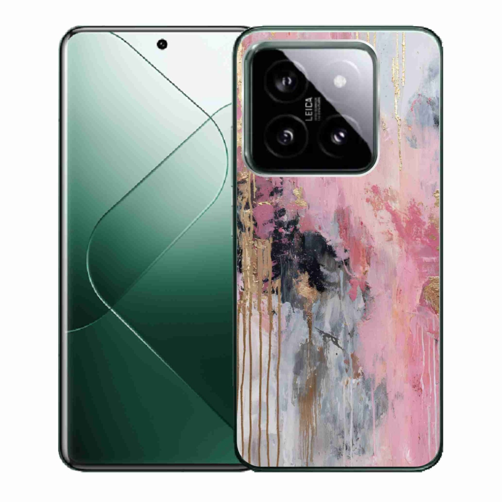 Gélový kryt mmCase na Xiaomi 14 - abstraktný motív 49