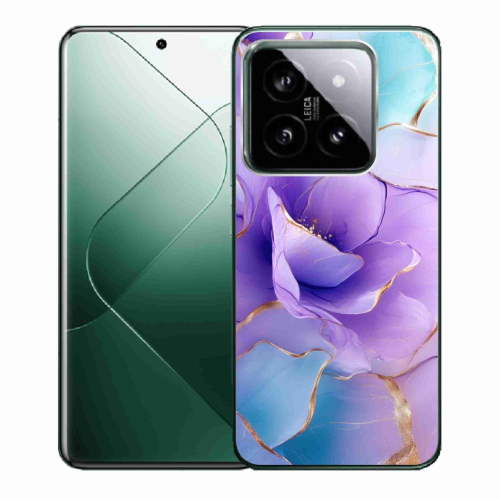 Gélový kryt mmCase na Xiaomi 14 - abstraktný motív 52