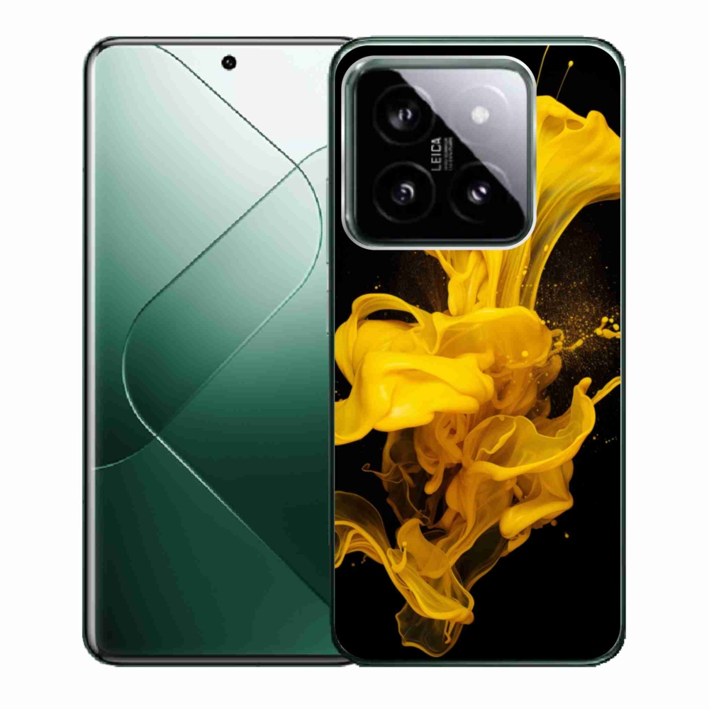 Gélový kryt mmCase na Xiaomi 14 - abstraktný motív 56