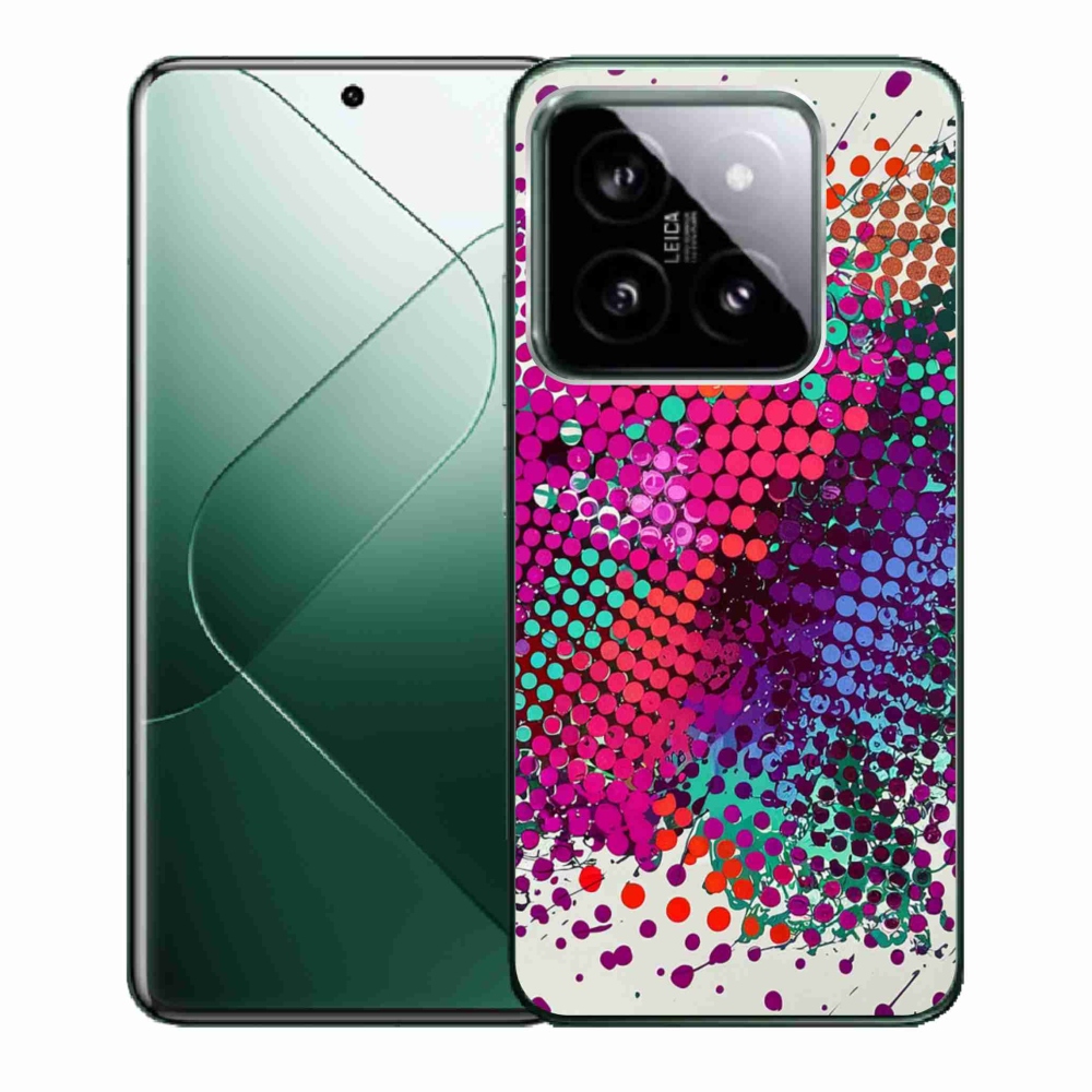 Gélový kryt mmCase na Xiaomi 14 - abstraktný motív 65