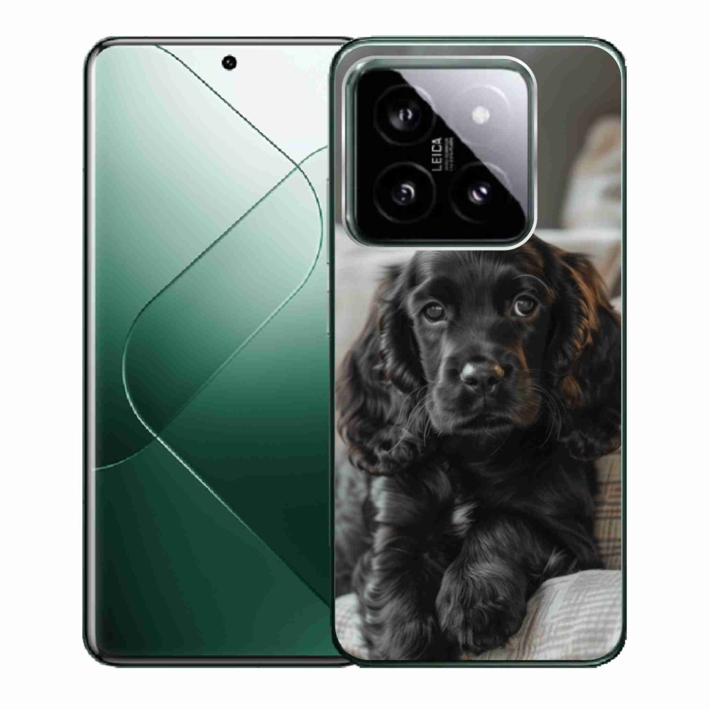 Gélový kryt mmCase na Xiaomi 14 - anglický kokeršpaniel