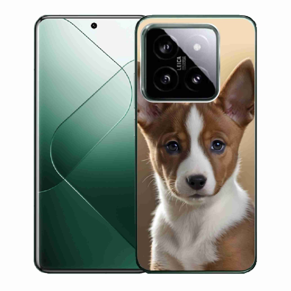 Gélový kryt mmCase na Xiaomi 14 - basenji