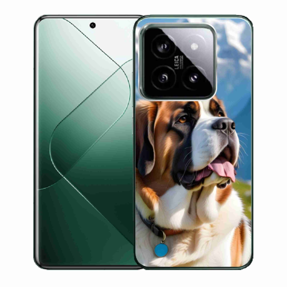 Gélový kryt mmCase na Xiaomi 14 - bernardín