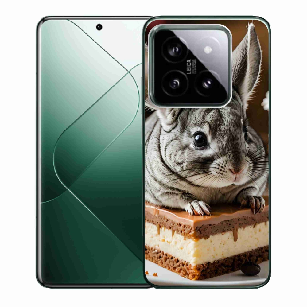 Gélový kryt mmCase na Xiaomi 14 - činčila