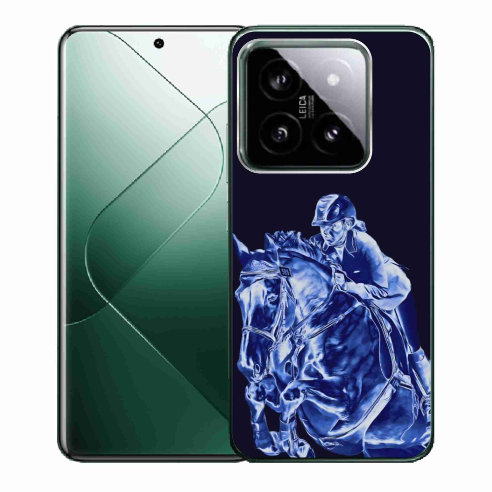 Gélový kryt mmCase na Xiaomi 14 - dostihový kôň