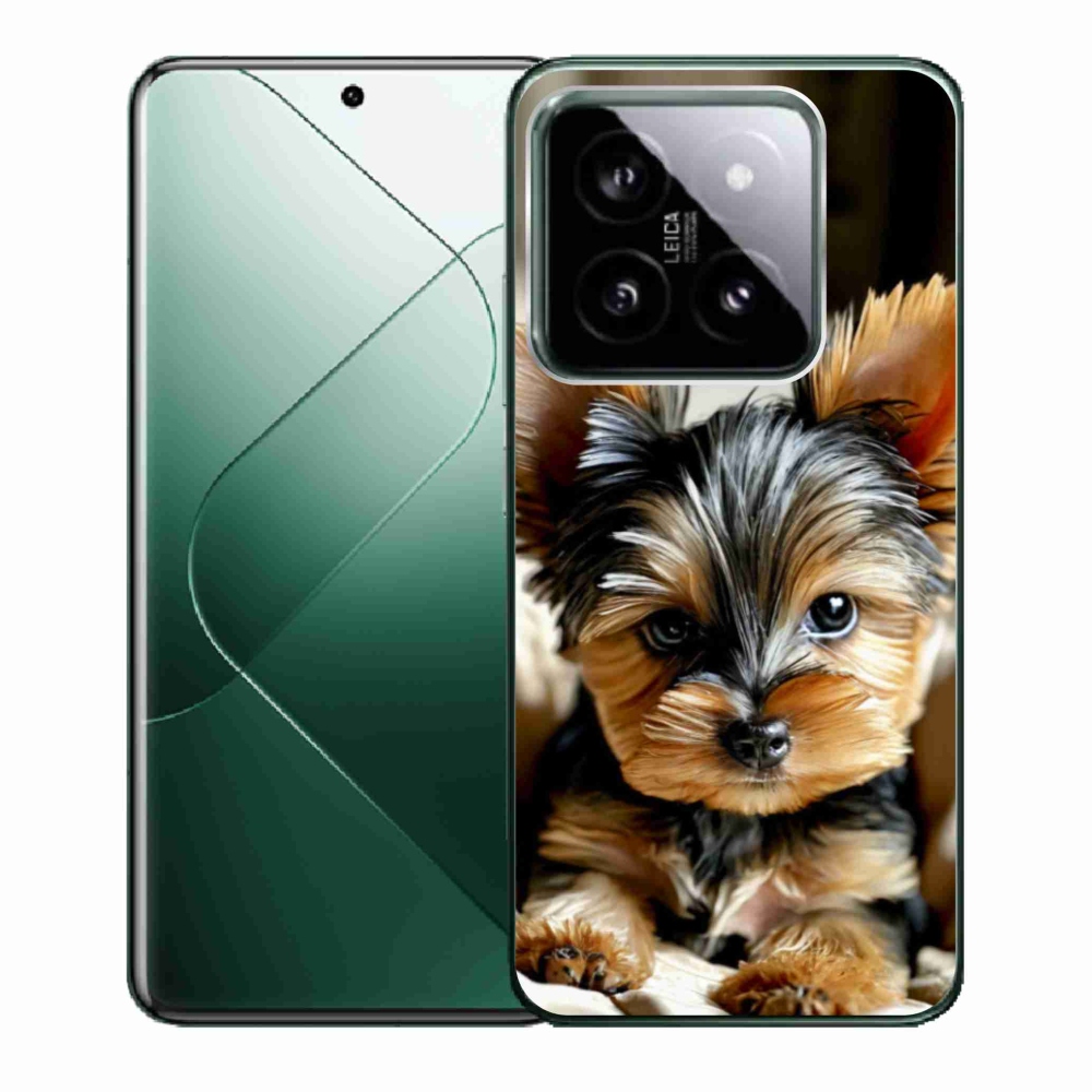 Gélový kryt mmCase na Xiaomi 14 - yorkšír 11