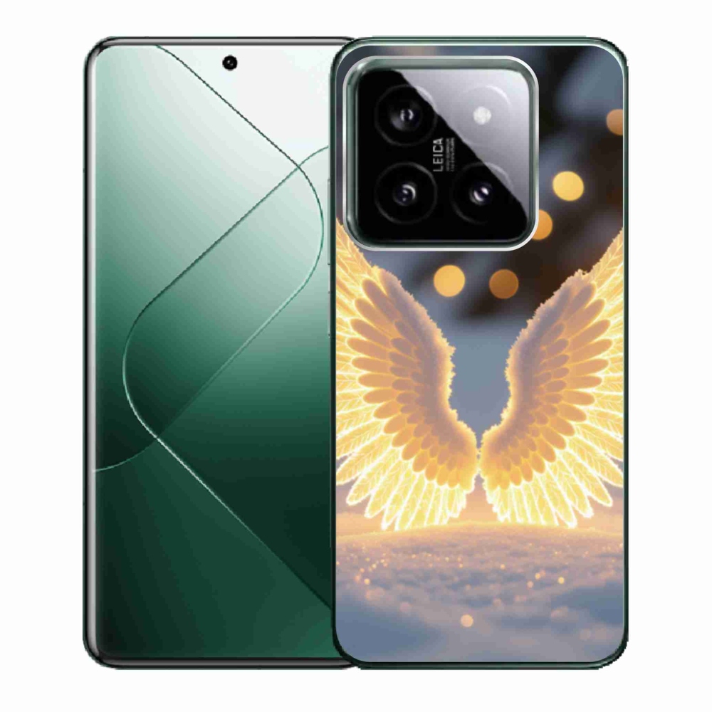 Gélový kryt mmCase na Xiaomi 14 - krídla
