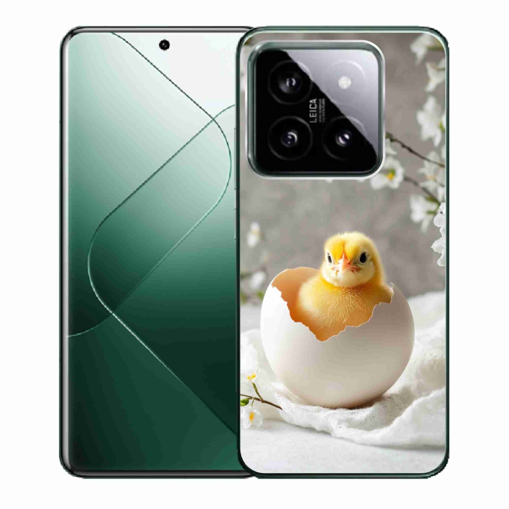 Gélový kryt mmCase na Xiaomi 14 - kuriatko