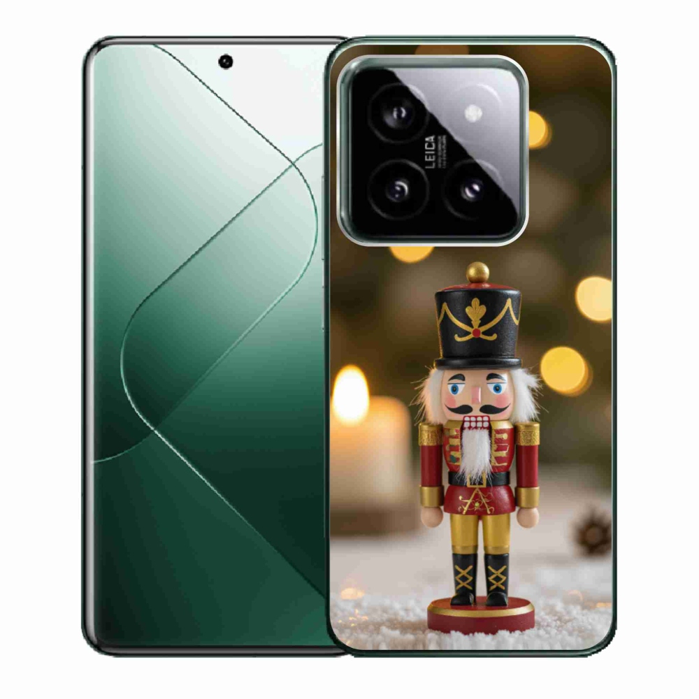 Gélový kryt mmCase na Xiaomi 14 - luskáčik