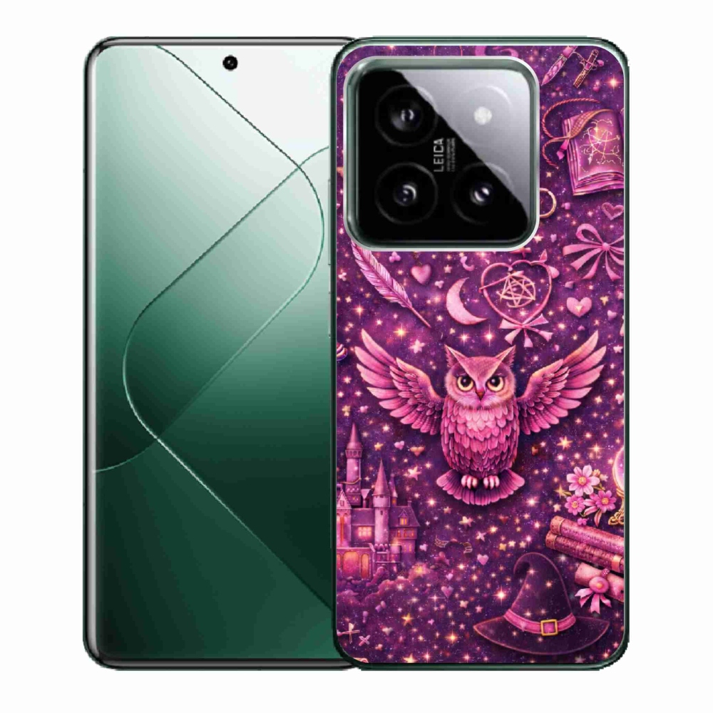 Gélový kryt mmCase na Xiaomi 14 - magický svet