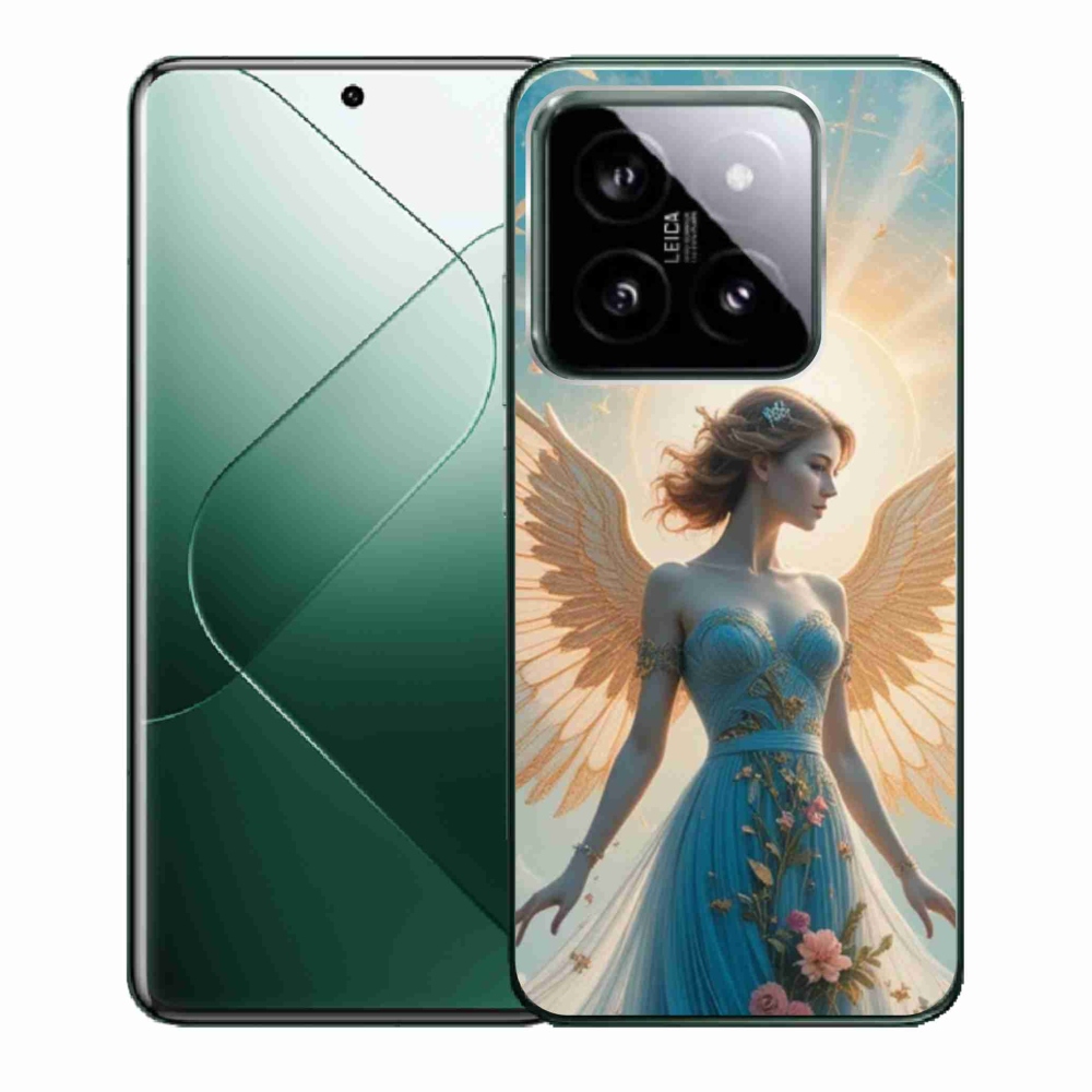 Gélový kryt mmCase na Xiaomi 14 - náboženský motív 4