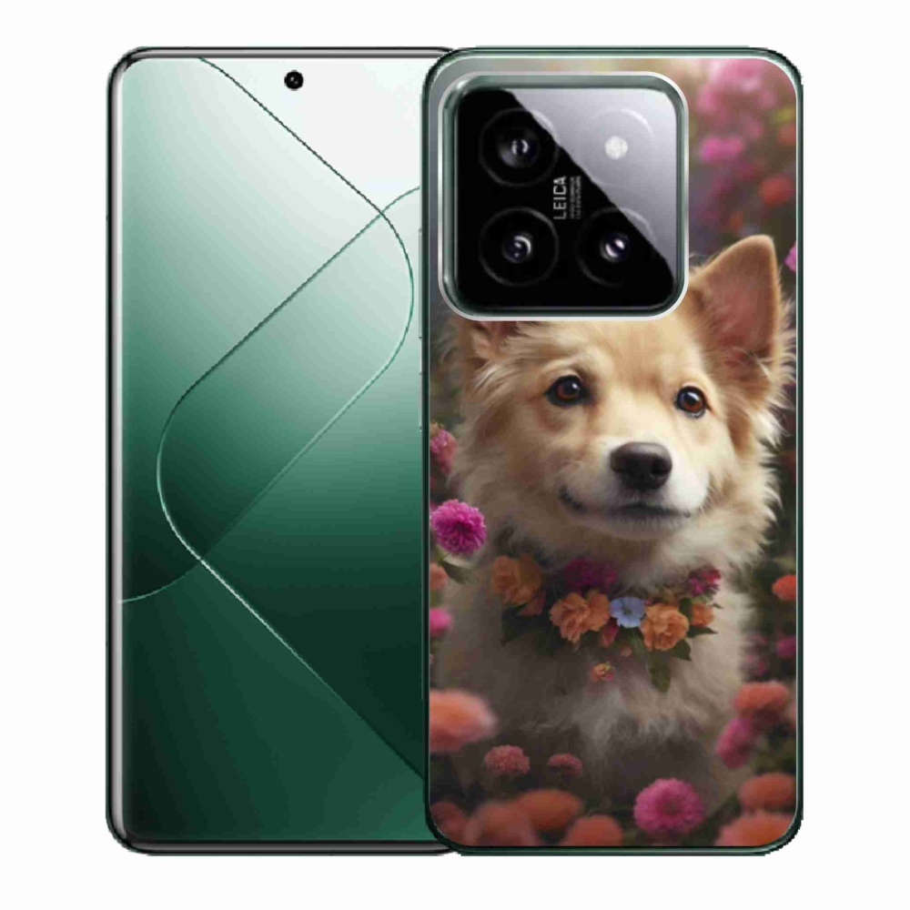 Gélový kryt mmCase na Xiaomi 14 - nemecký špic