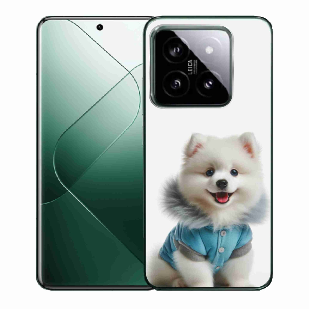 Gélový kryt mmCase na Xiaomi 14 - pomeranian