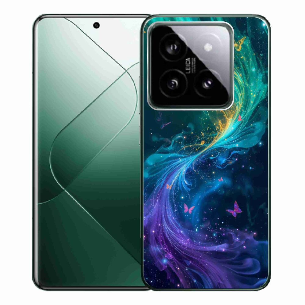 Gélový kryt mmCase na Xiaomi 14 Pro - abstraktný motív 31