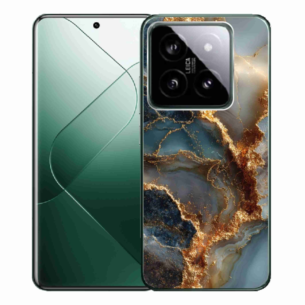 Gélový kryt mmCase na Xiaomi 14 Pro - abstraktný motív 33