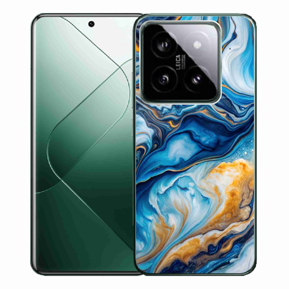 Gélový kryt mmCase na Xiaomi 14 Pro - abstraktný motív 34