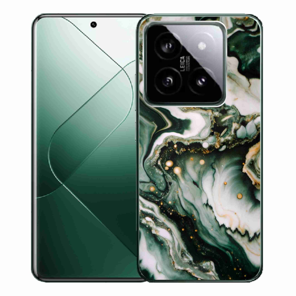 Gélový kryt mmCase na Xiaomi 14 Pro - abstraktný motív 38