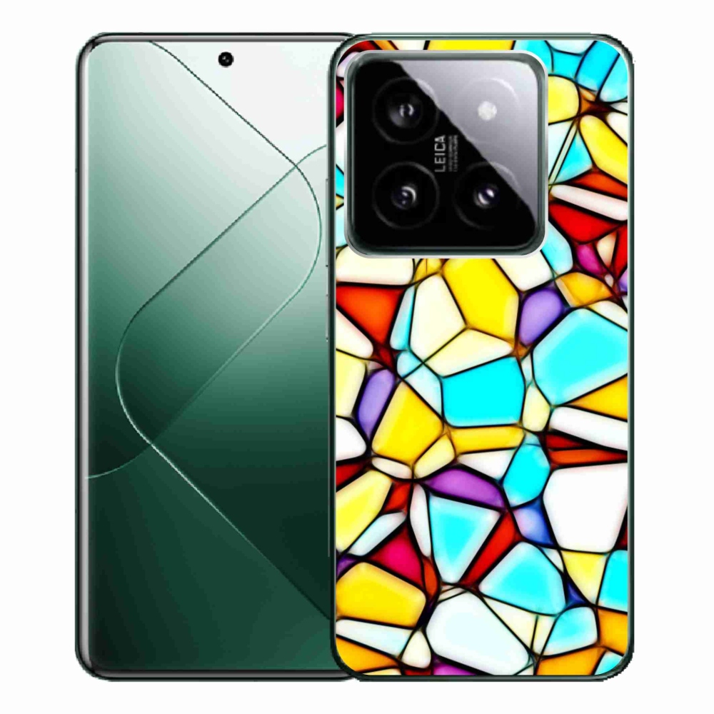 Gélový kryt mmCase na Xiaomi 14 Pro - abstraktný motív 40