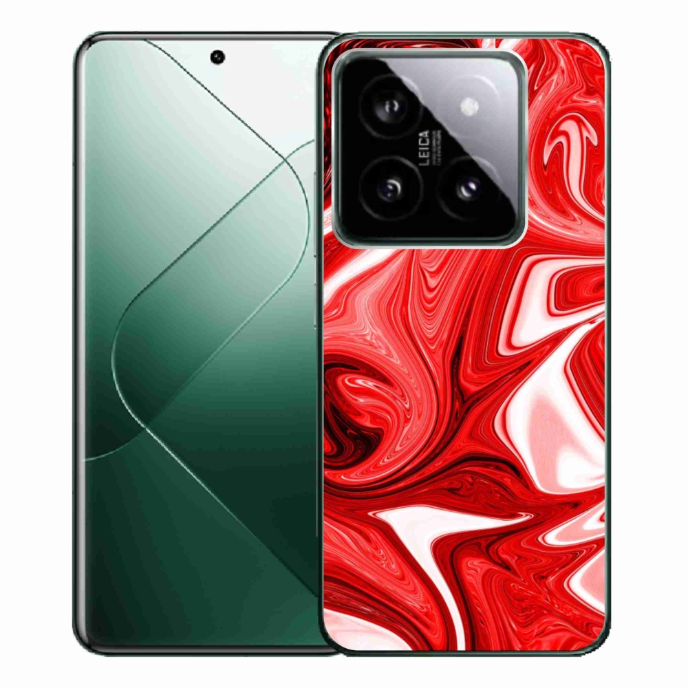 Gélový kryt mmCase na Xiaomi 14 Pro - abstraktný motív 43