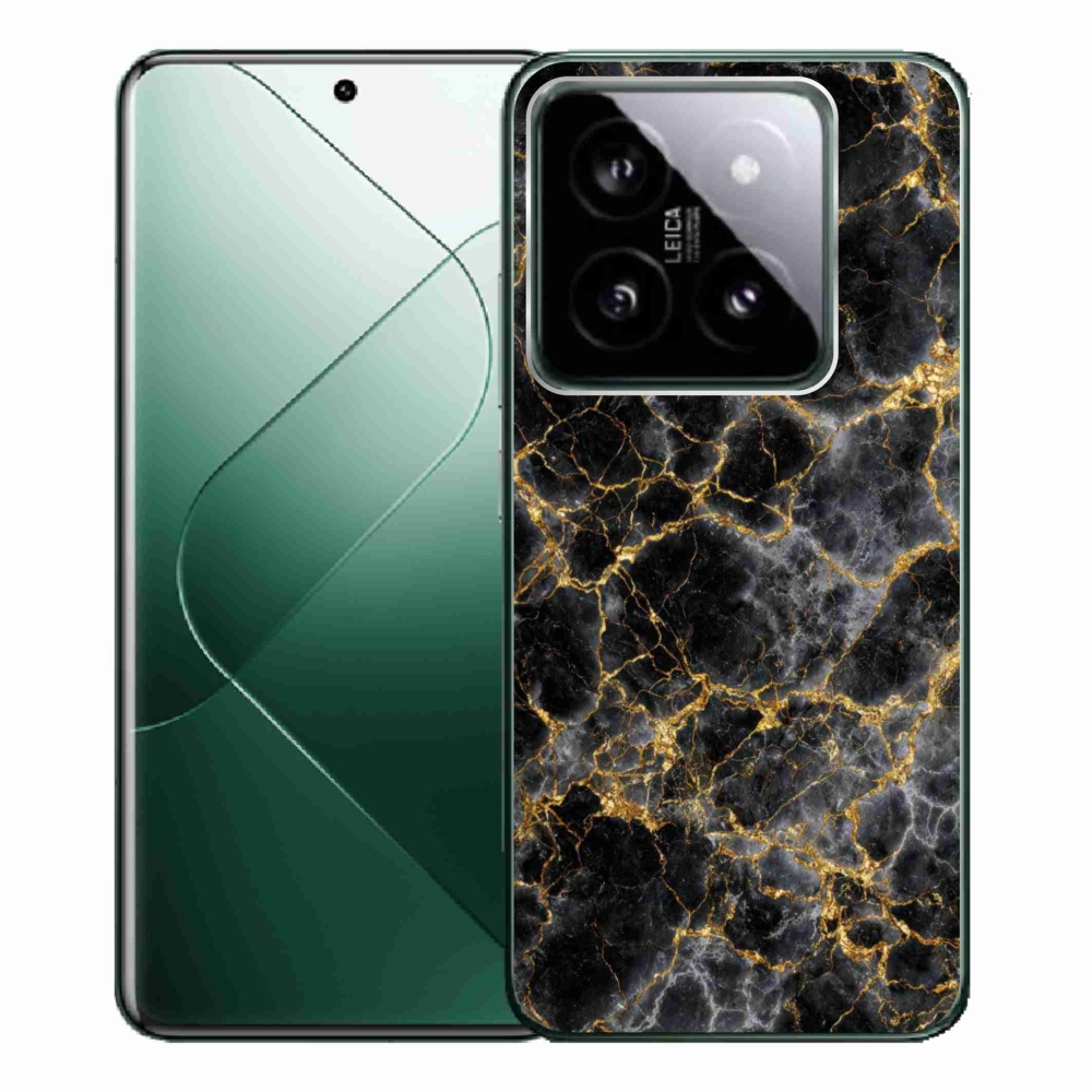 Gélový kryt mmCase na Xiaomi 14 Pro - abstraktný motív 43