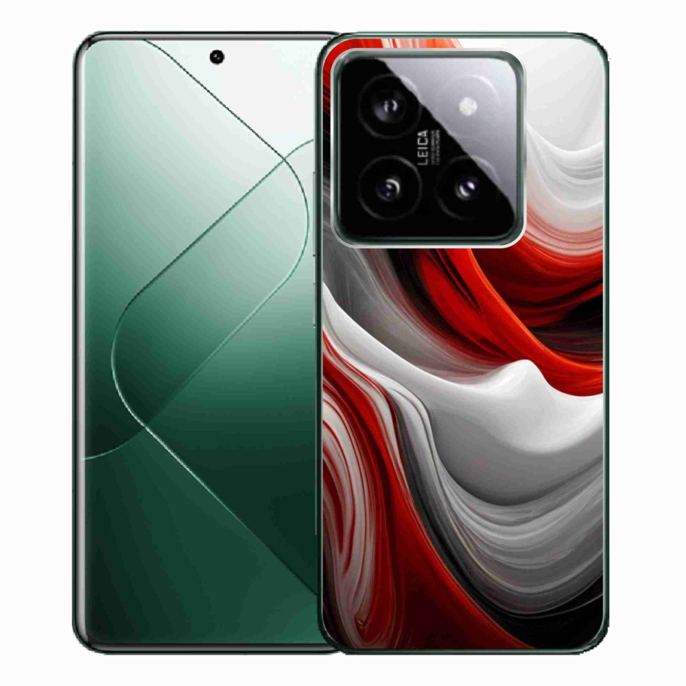 Gélový kryt mmCase na Xiaomi 14 Pro - abstraktný motív 47