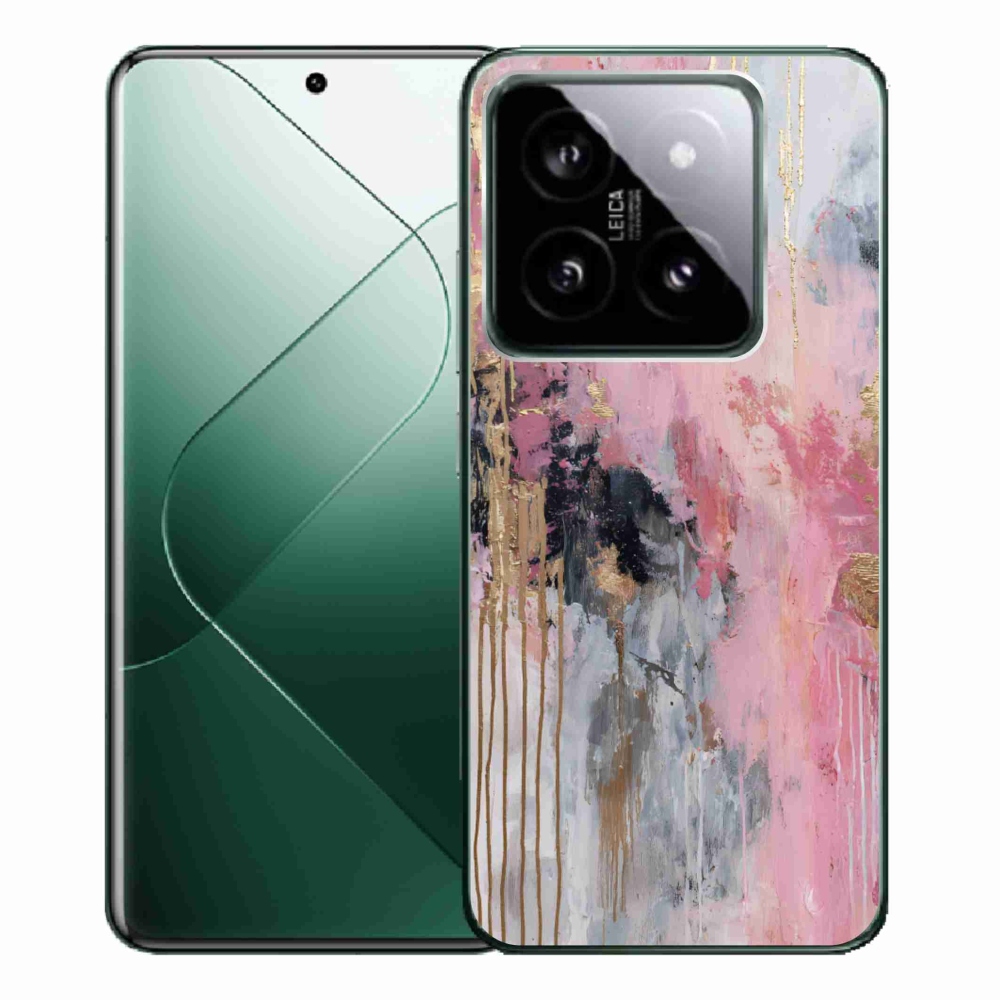 Gélový kryt mmCase na Xiaomi 14 Pro - abstraktný motív 49