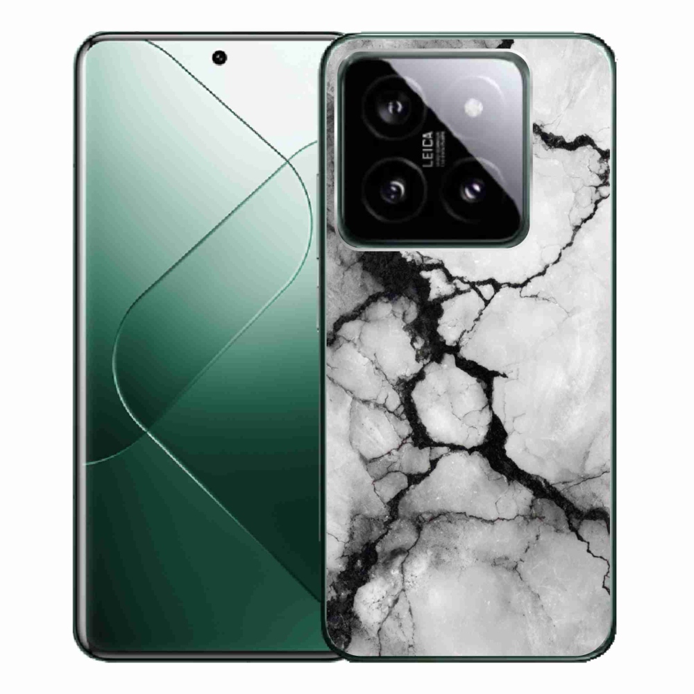 Gélový kryt mmCase na Xiaomi 14 Pro - abstraktný motív 50