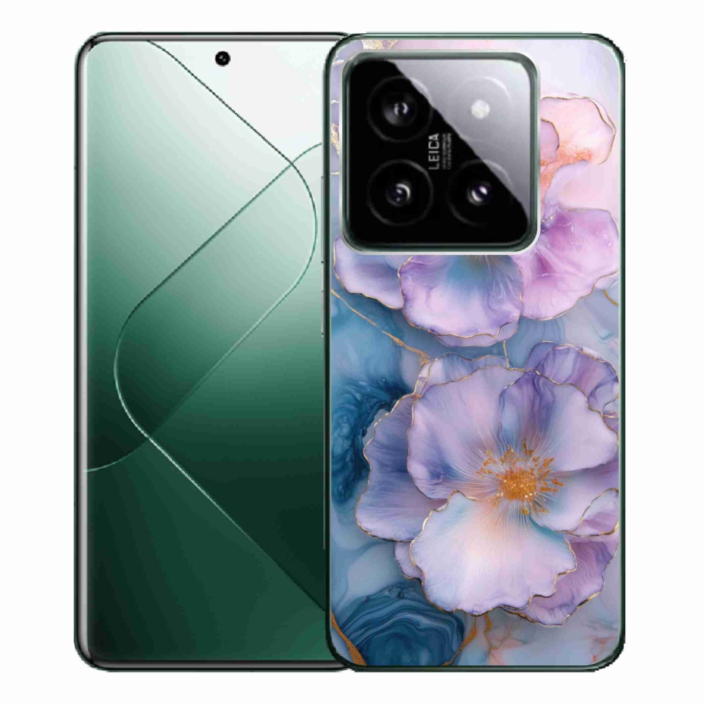 Gélový kryt mmCase na Xiaomi 14 Pro - abstraktný motív 51