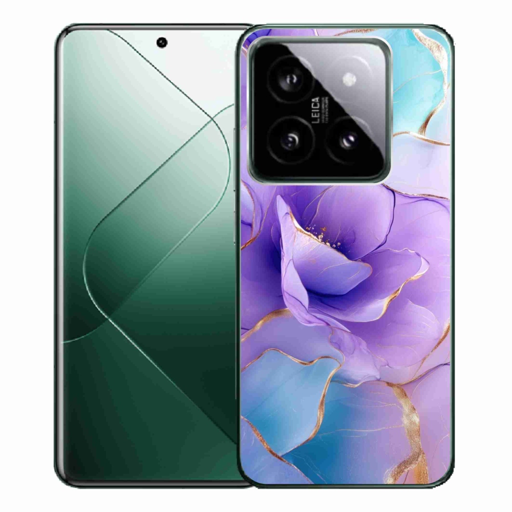 Gélový kryt mmCase na Xiaomi 14 Pro - abstraktný motív 52