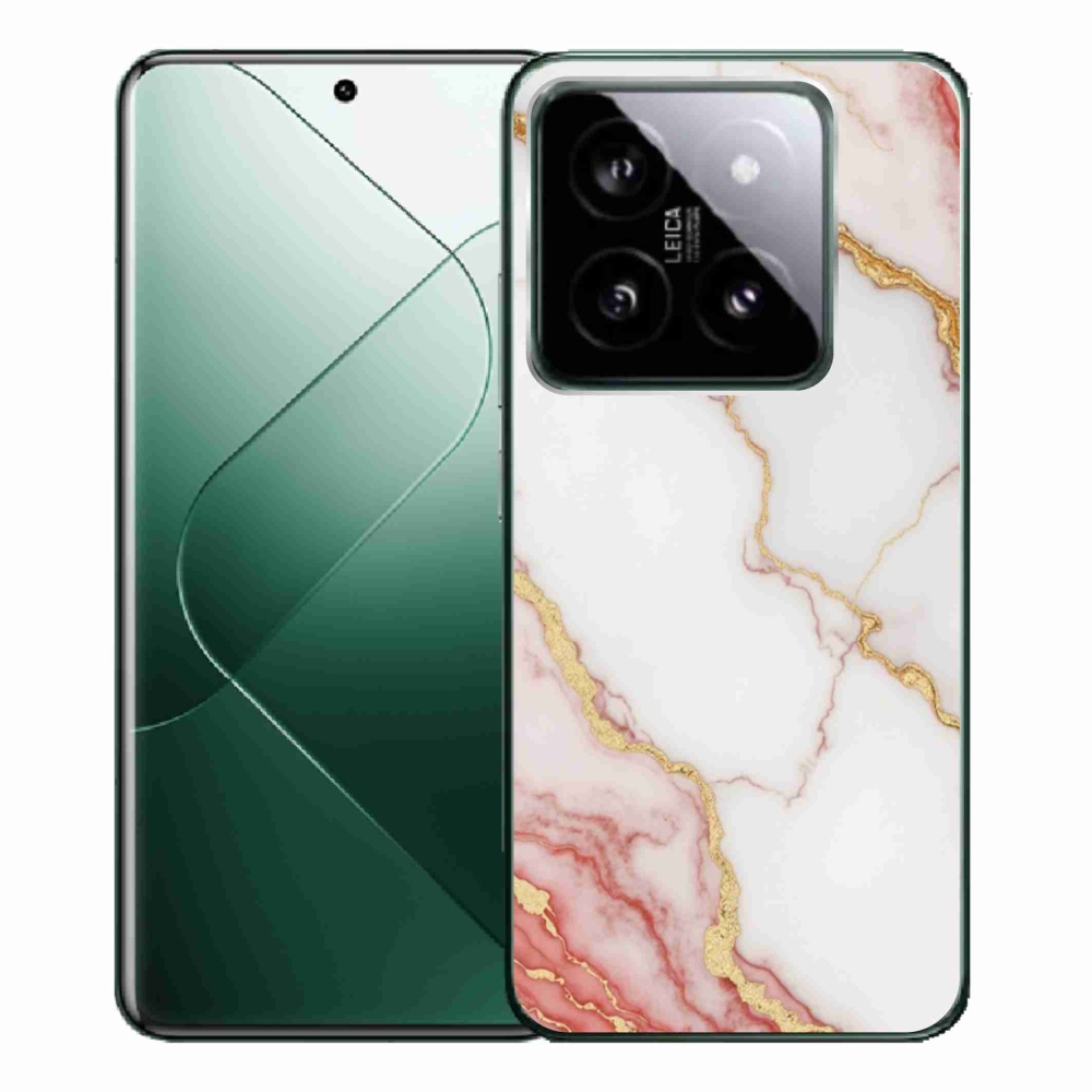 Gélový kryt mmCase na Xiaomi 14 Pro - abstraktný motív 53