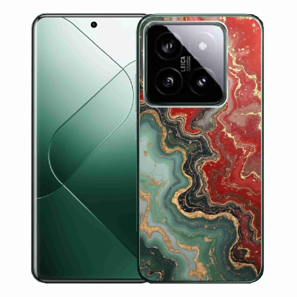 Gélový kryt mmCase na Xiaomi 14 Pro - abstraktný motív 55