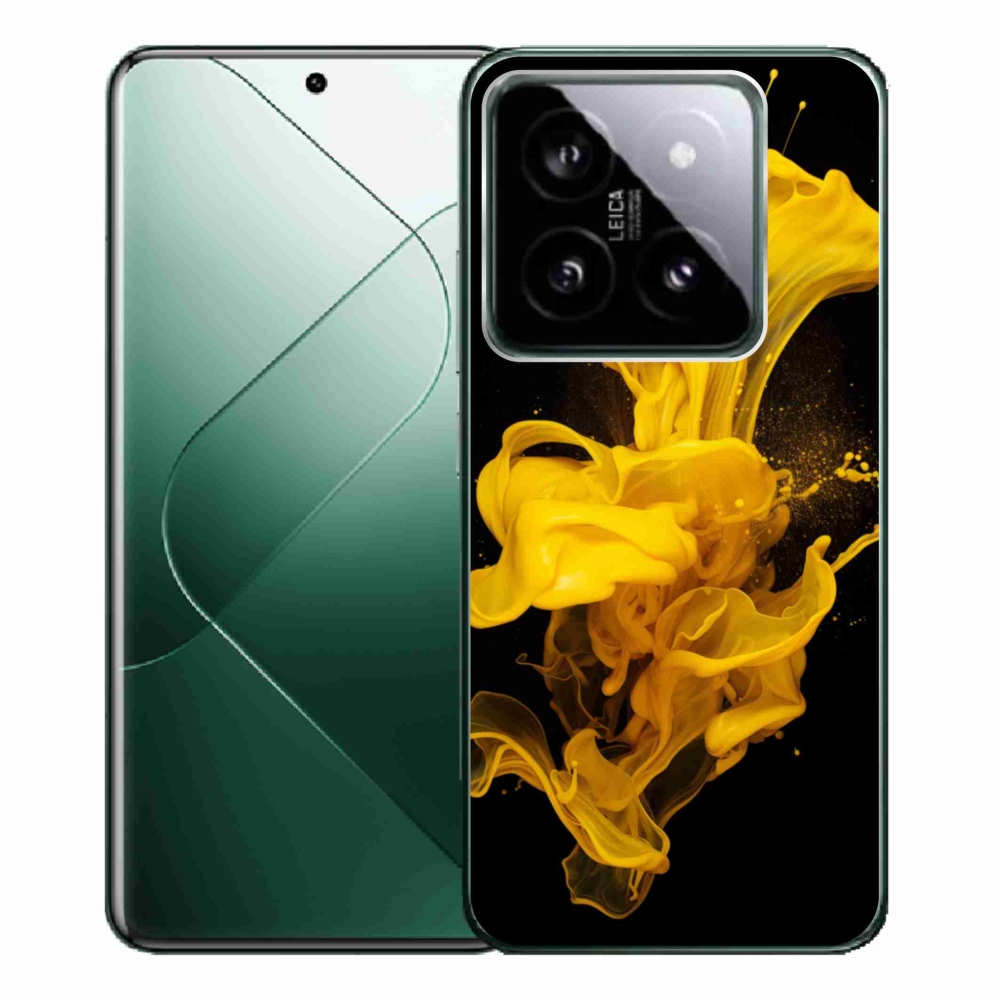 Gélový kryt mmCase na Xiaomi 14 Pro - abstraktný motív 56