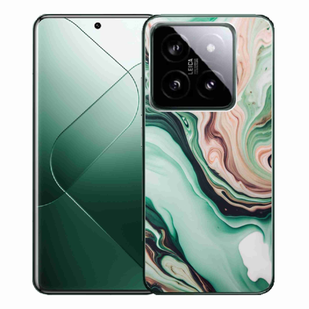 Gélový kryt mmCase na Xiaomi 14 Pro - abstraktný motív 62