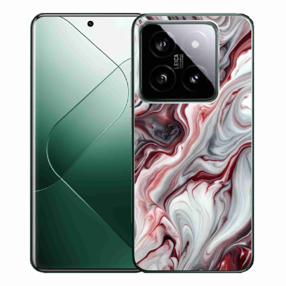 Gélový kryt mmCase na Xiaomi 14 Pro - abstraktný motív 64