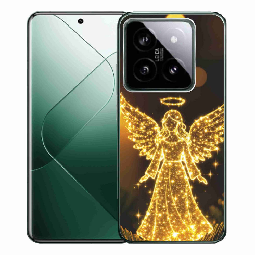 Gélový kryt mmCase na Xiaomi 14 Pro - anjel
