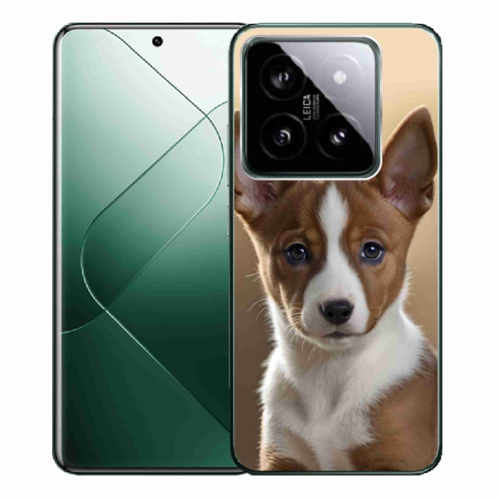 Gélový kryt mmCase na Xiaomi 14 Pro - basenji