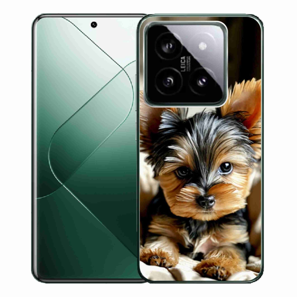 Gélový kryt mmCase na Xiaomi 14 Pro - yorkšír 11